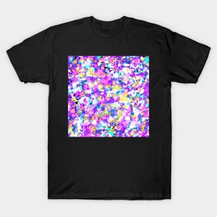 Wishes and Kisses - Abstract Pattern Design T-Shirt